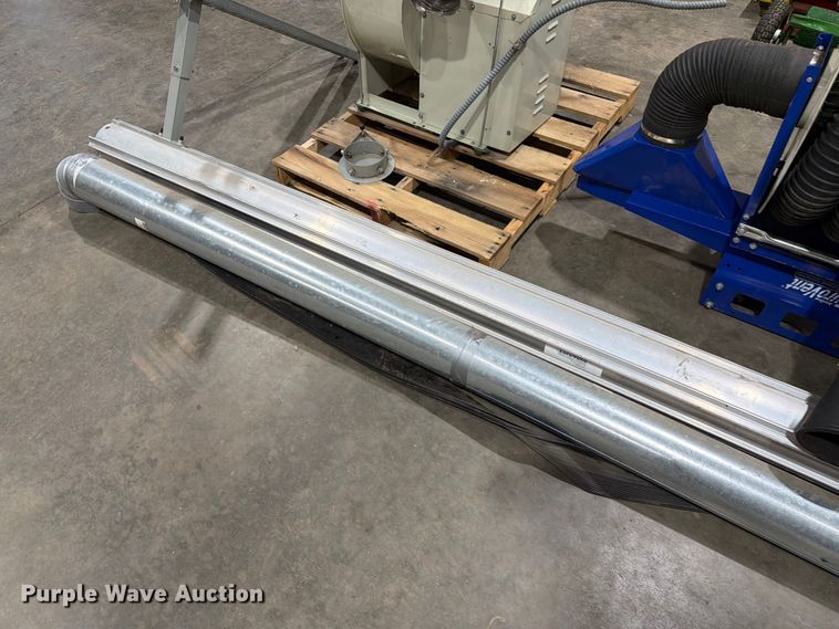 image for item ER1874 EuroVent vehicle exhaust extraction system