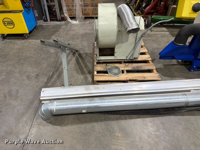 image for item ER1874 EuroVent vehicle exhaust extraction system