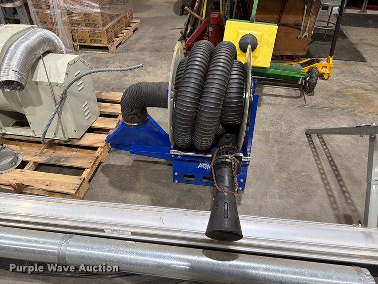 image for item ER1874 EuroVent vehicle exhaust extraction system