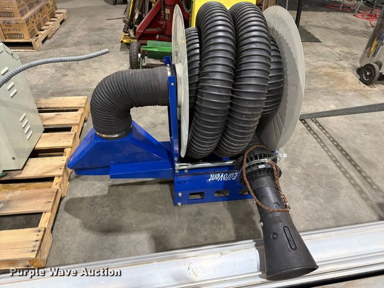 image for item ER1874 EuroVent vehicle exhaust extraction system