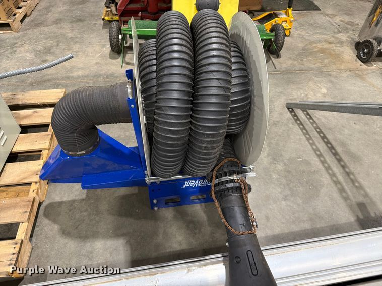 image for item ER1874 EuroVent vehicle exhaust extraction system