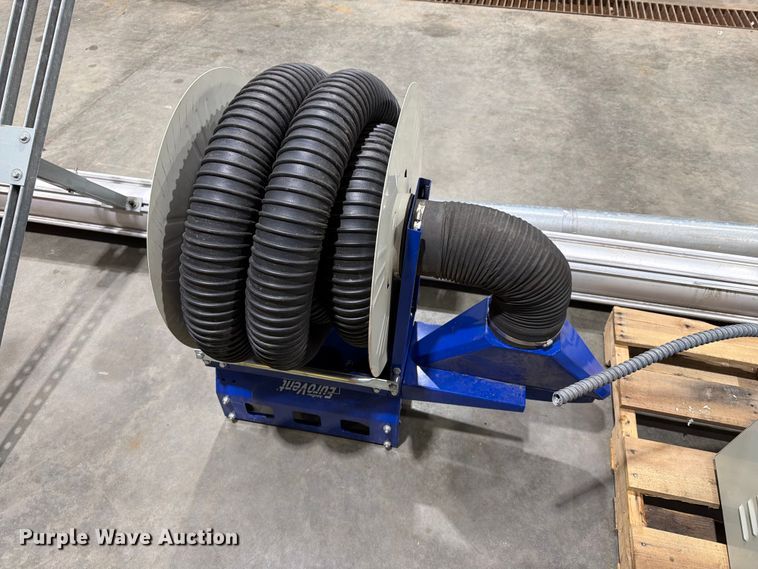 image for item ER1874 EuroVent vehicle exhaust extraction system