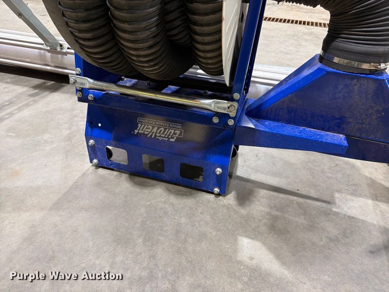 image for item ER1874 EuroVent vehicle exhaust extraction system