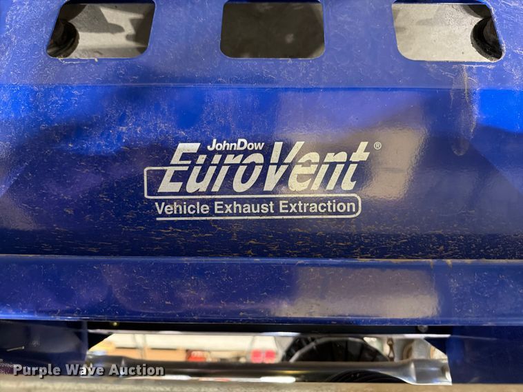image for item ER1874 EuroVent vehicle exhaust extraction system