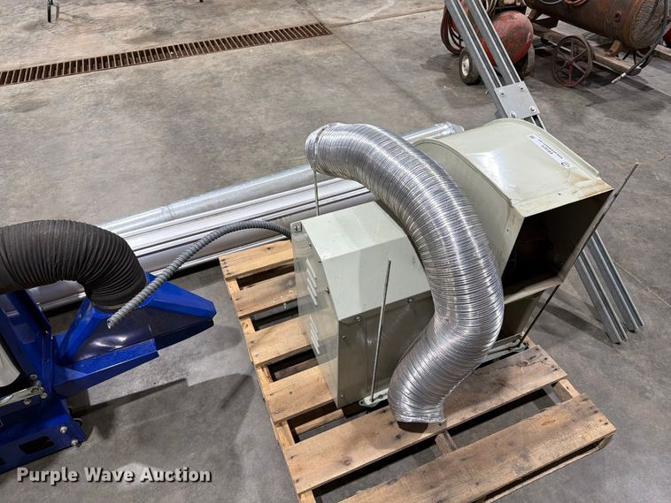 image for item ER1874 EuroVent vehicle exhaust extraction system