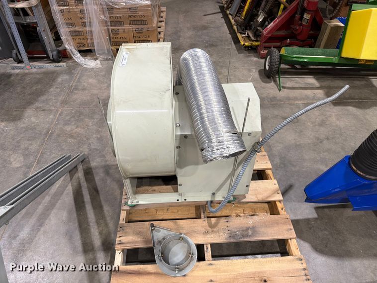 image for item ER1874 EuroVent vehicle exhaust extraction system