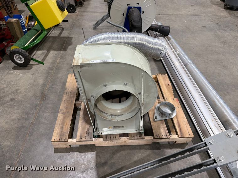 image for item ER1874 EuroVent vehicle exhaust extraction system