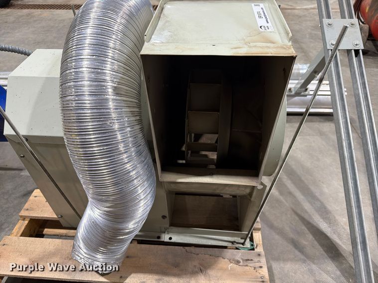 image for item ER1874 EuroVent vehicle exhaust extraction system