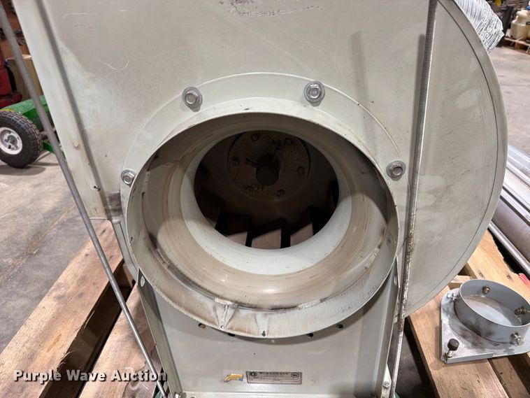 image for item ER1874 EuroVent vehicle exhaust extraction system