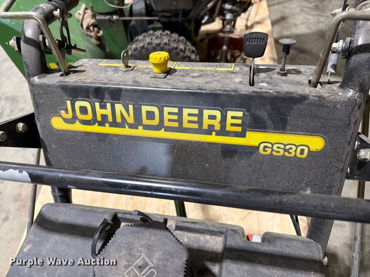 image for item ER1880 John Deere GS30 push mower