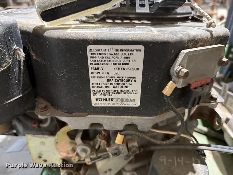 image for item ER1880 John Deere GS30 push mower