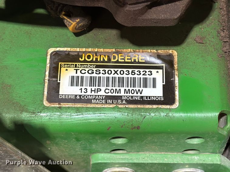 image for item ER1880 John Deere GS30 push mower
