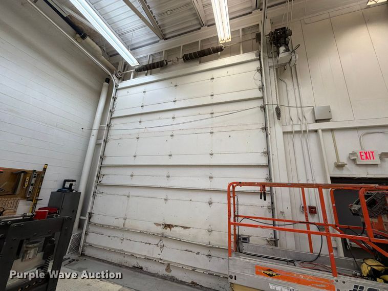 Garage door