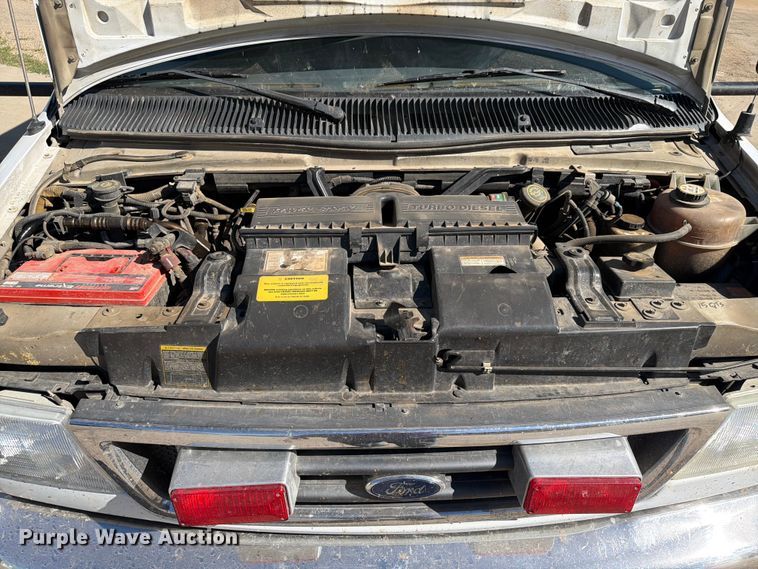 image for item ER1883 2003 Ford E450 ambulance