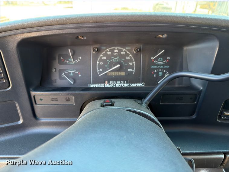 image for item ER1884 1995 Ford E350 ambulance