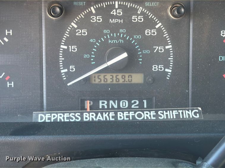 image for item ER1884 1995 Ford E350 ambulance