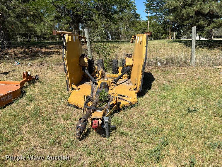 image for item ER1885 2001 Wood 3180 batwing rotary mower