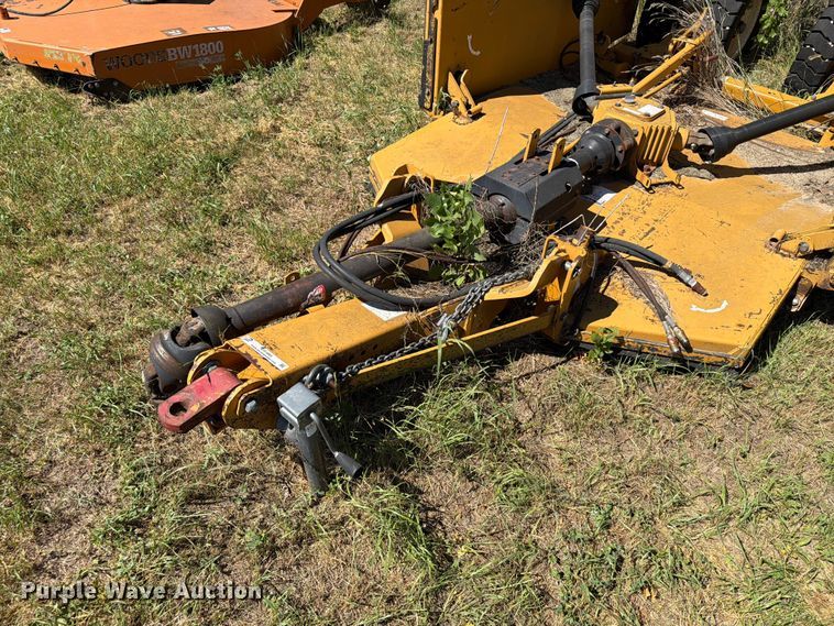 image for item ER1885 2001 Wood 3180 batwing rotary mower