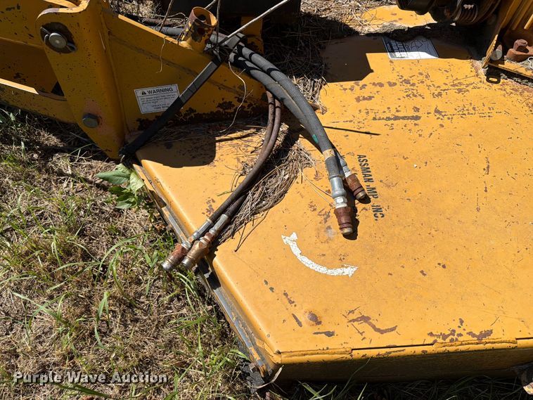 image for item ER1885 2001 Wood 3180 batwing rotary mower