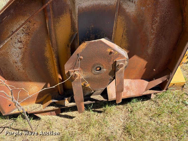 image for item ER1885 2001 Wood 3180 batwing rotary mower