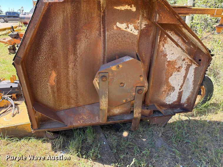 image for item ER1885 2001 Wood 3180 batwing rotary mower