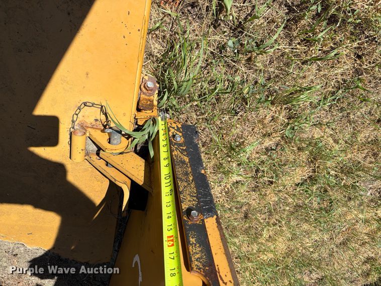 image for item ER1885 2001 Wood 3180 batwing rotary mower