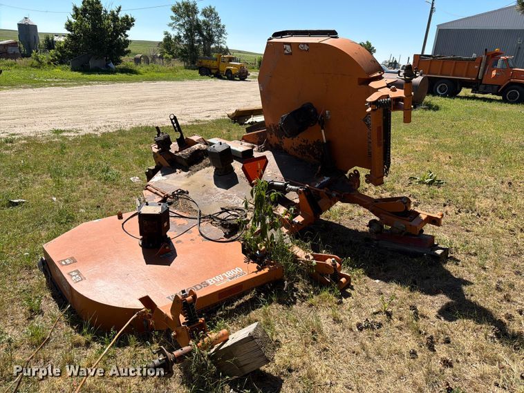image for item ER1886 Woods BW1800 batwing rotary mower