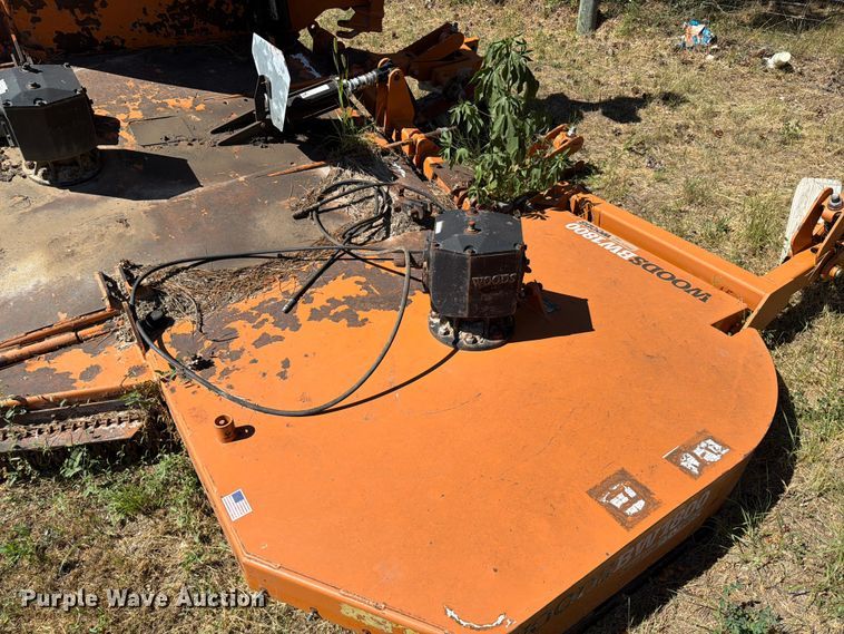 image for item ER1886 Woods BW1800 batwing rotary mower