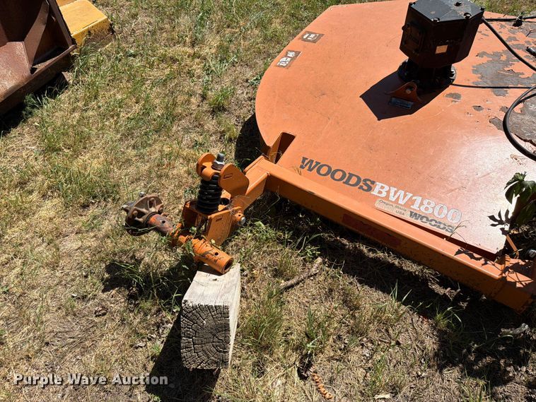 image for item ER1886 Woods BW1800 batwing rotary mower