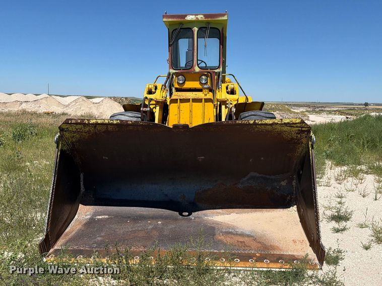 image for item ER1887 1970 Terex 72-51 AA wheel loader