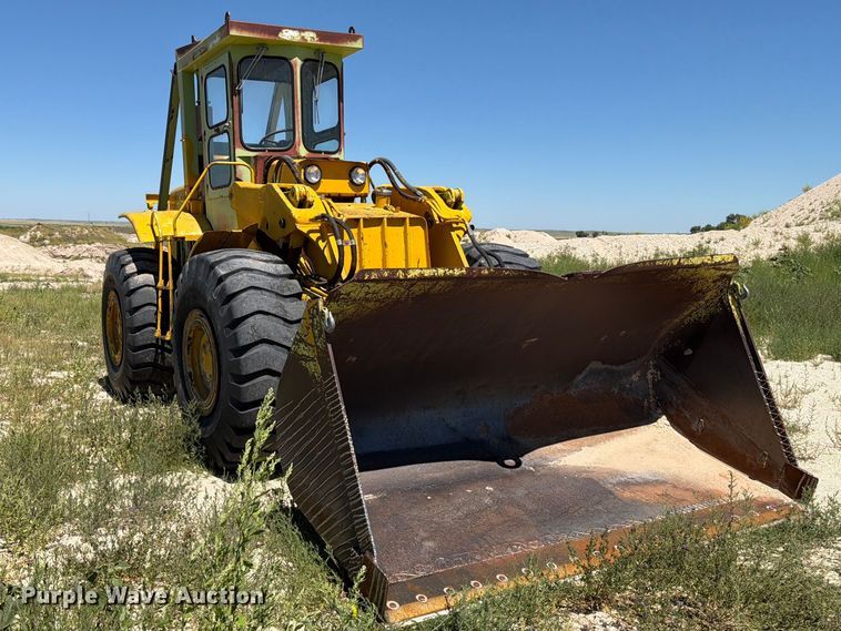 image for item ER1887 1970 Terex 72-51 AA wheel loader