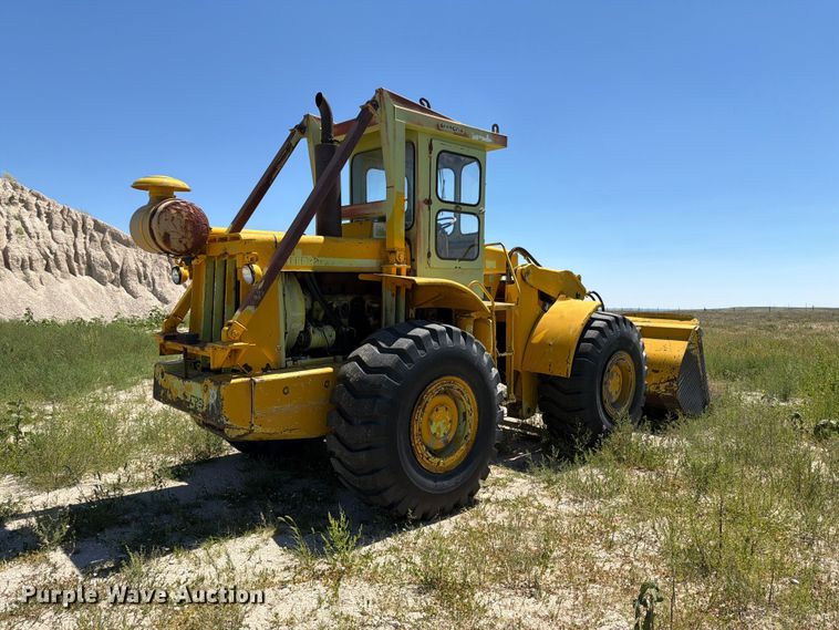 image for item ER1887 1970 Terex 72-51 AA wheel loader