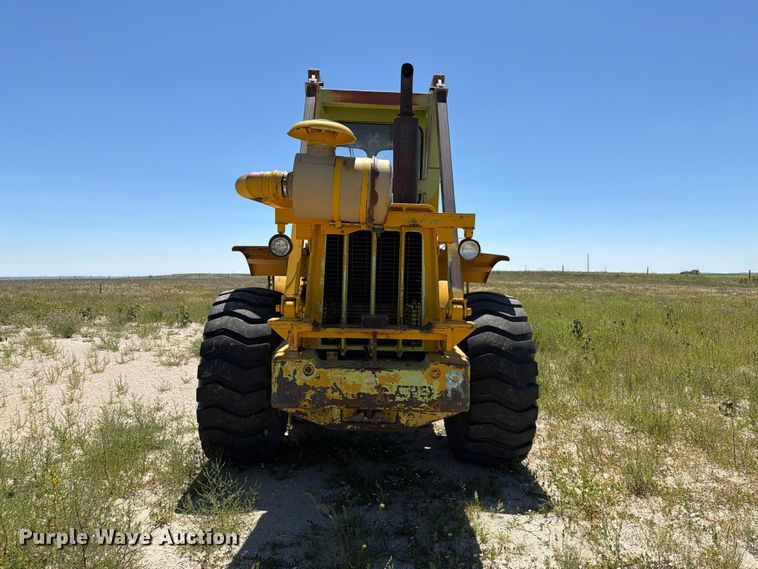 image for item ER1887 1970 Terex 72-51 AA wheel loader