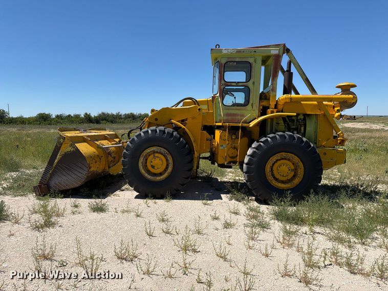 image for item ER1887 1970 Terex 72-51 AA wheel loader