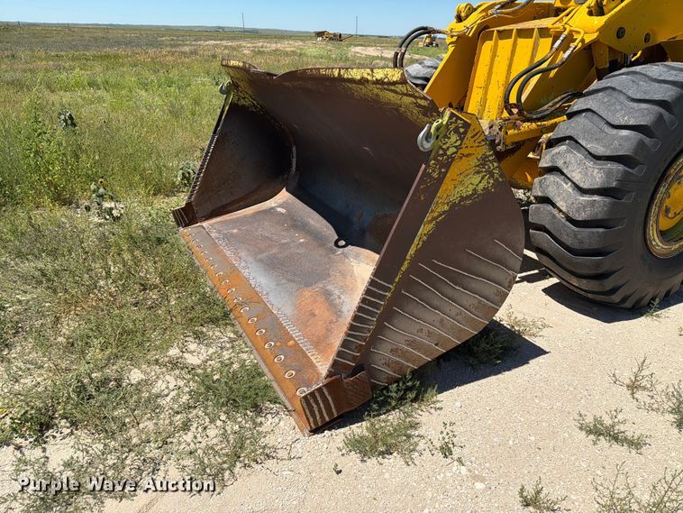 image for item ER1887 1970 Terex 72-51 AA wheel loader
