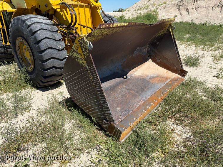 image for item ER1887 1970 Terex 72-51 AA wheel loader