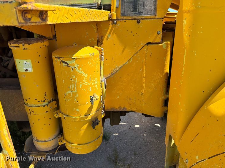 image for item ER1887 1970 Terex 72-51 AA wheel loader