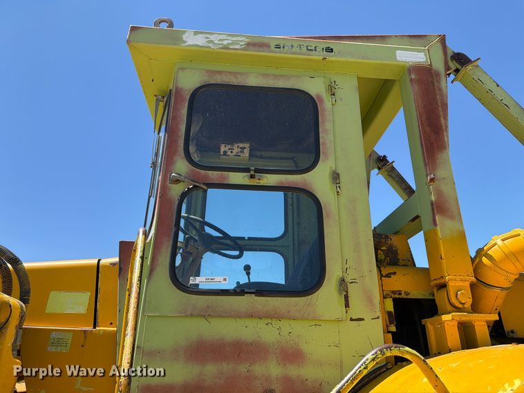 image for item ER1887 1970 Terex 72-51 AA wheel loader