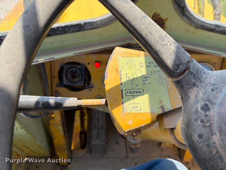 image for item ER1887 1970 Terex 72-51 AA wheel loader