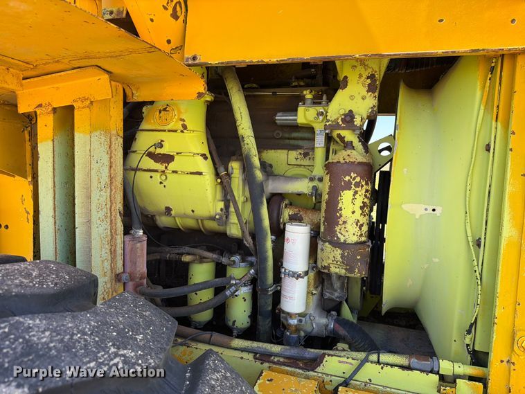 image for item ER1887 1970 Terex 72-51 AA wheel loader