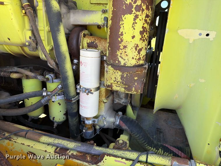 image for item ER1887 1970 Terex 72-51 AA wheel loader
