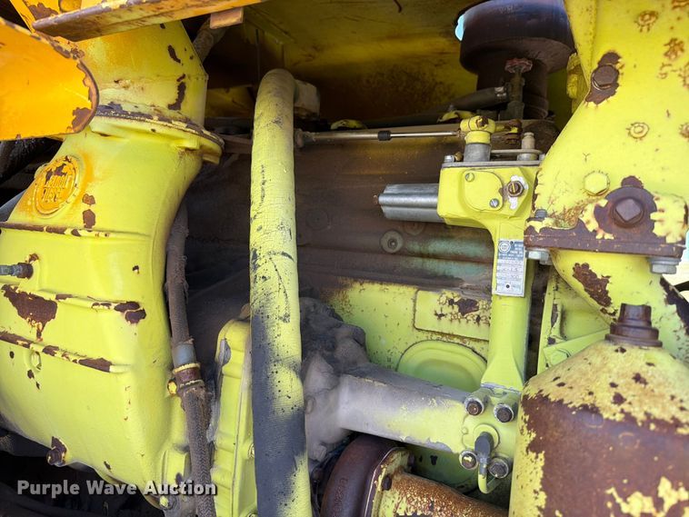 image for item ER1887 1970 Terex 72-51 AA wheel loader