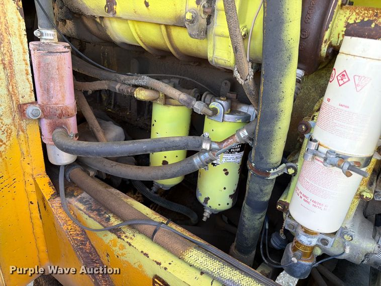 image for item ER1887 1970 Terex 72-51 AA wheel loader