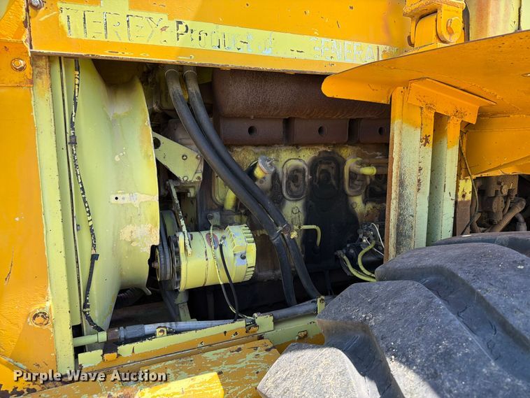 image for item ER1887 1970 Terex 72-51 AA wheel loader