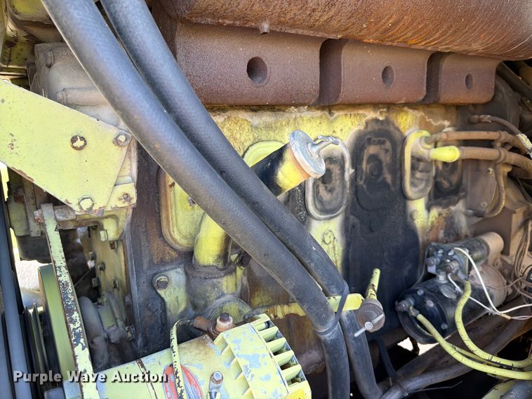 image for item ER1887 1970 Terex 72-51 AA wheel loader