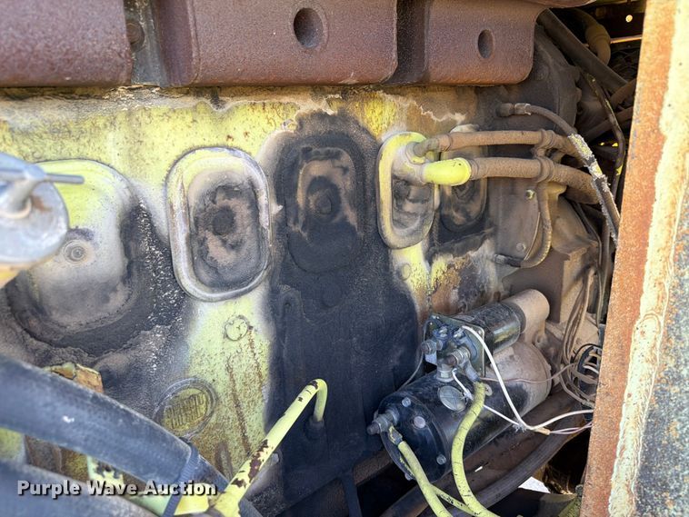 image for item ER1887 1970 Terex 72-51 AA wheel loader