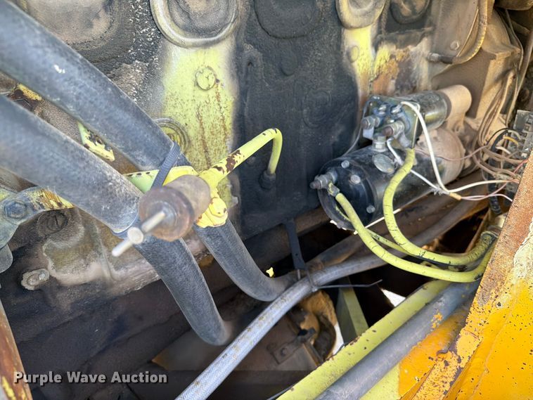 image for item ER1887 1970 Terex 72-51 AA wheel loader