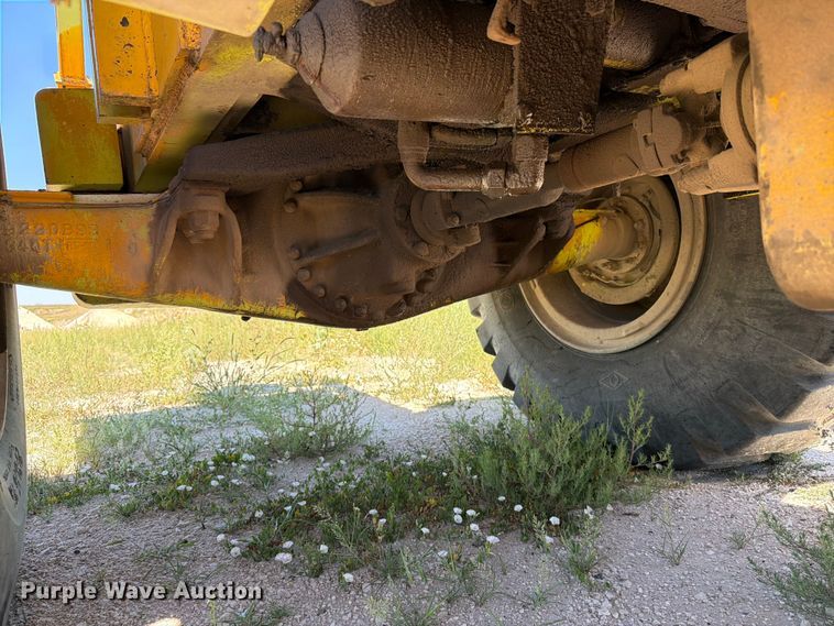 image for item ER1887 1970 Terex 72-51 AA wheel loader