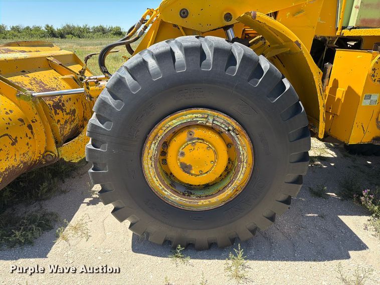 image for item ER1887 1970 Terex 72-51 AA wheel loader