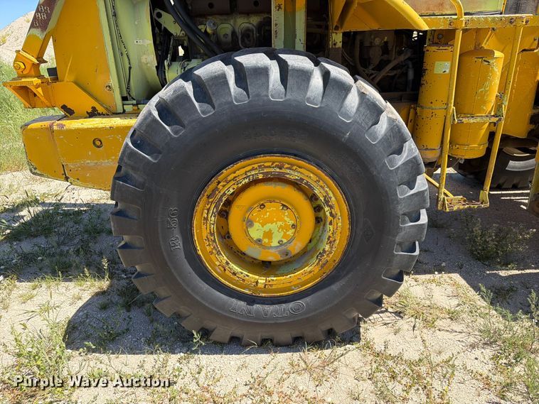 image for item ER1887 1970 Terex 72-51 AA wheel loader